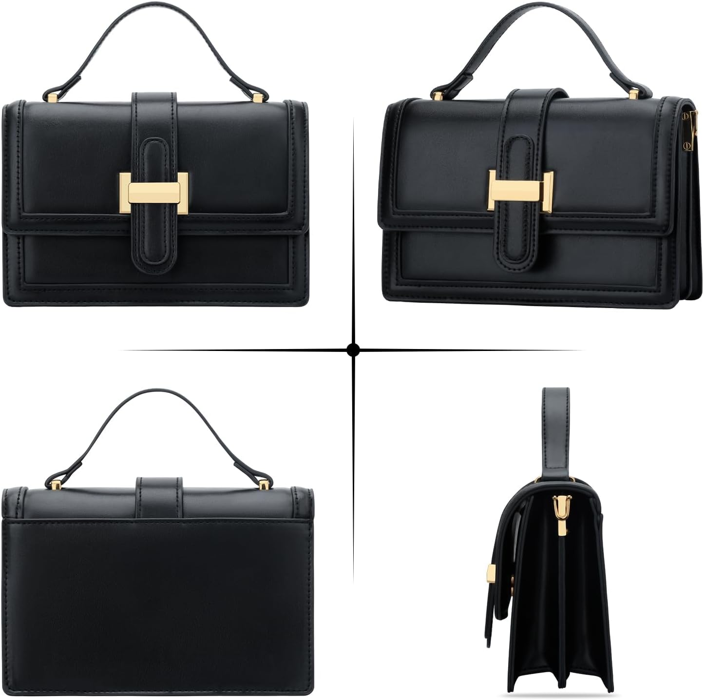 Top Handle Crossbody Handbag