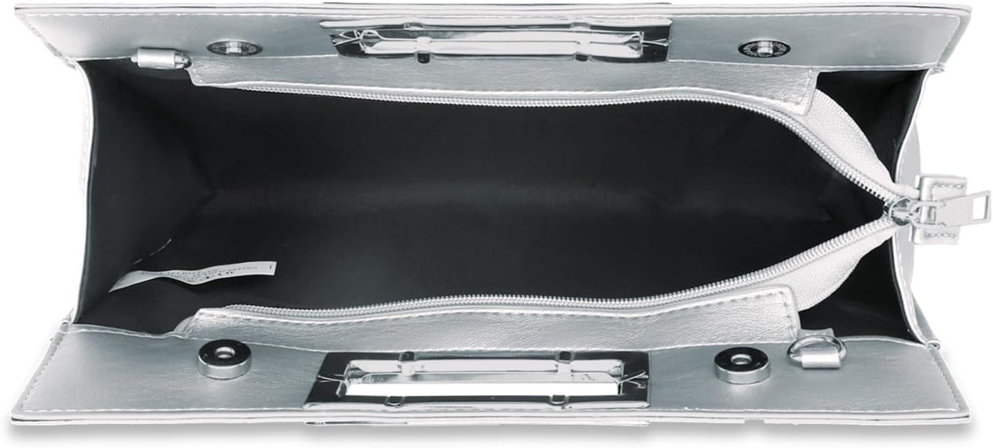 Elegant Pleated Clutch Purse