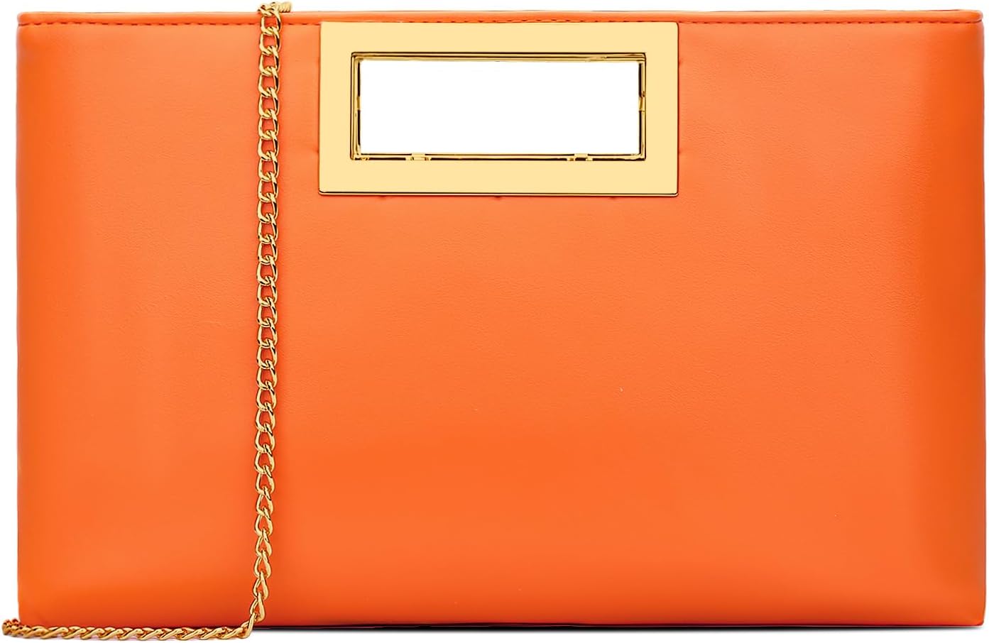 Vegan Leather Formal Clutch Purse