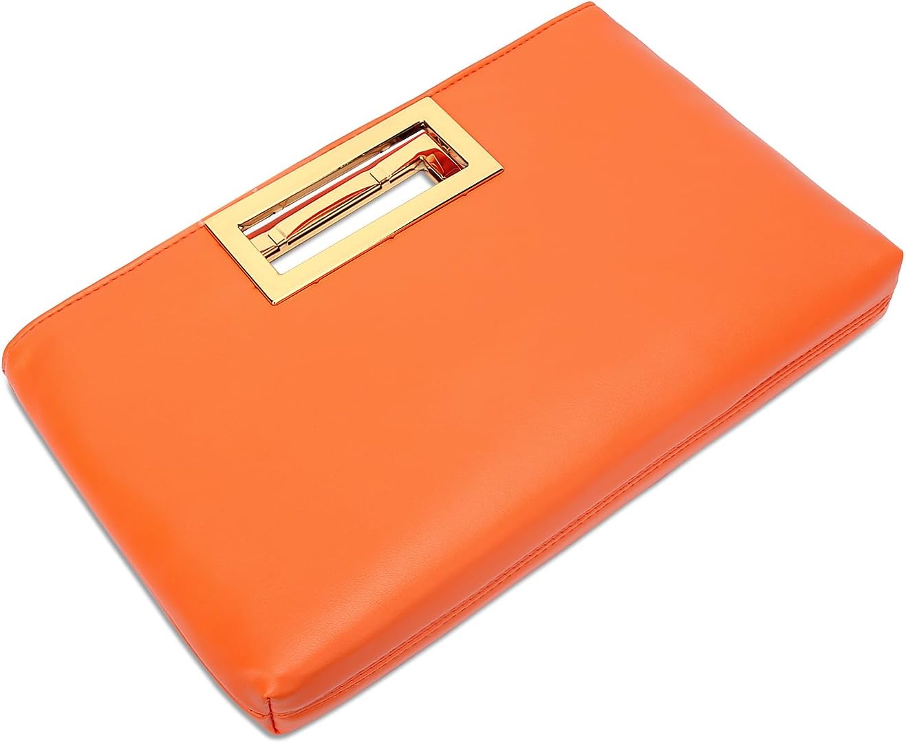 Vegan Leather Formal Clutch Purse