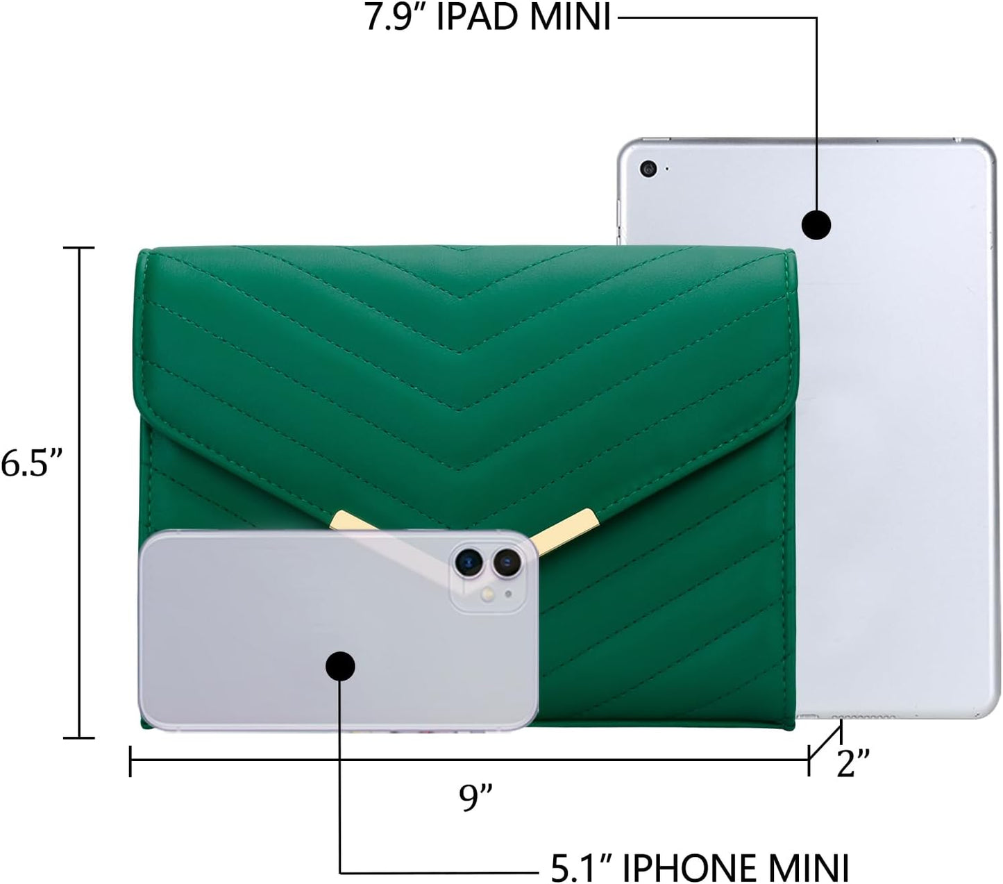 Formal Envelope Clutch Purse