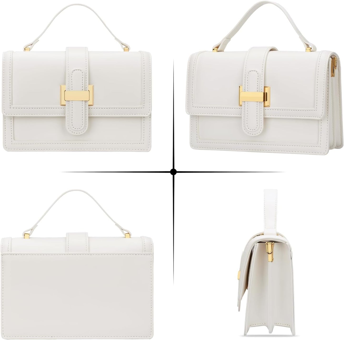 Top Handle Crossbody Handbag