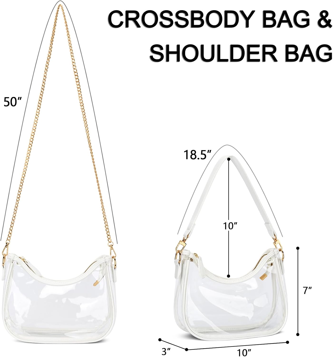 Retro Underarm Hobo Purse