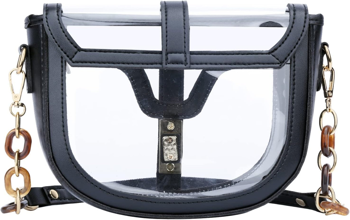 Clear Stadium Crossbody Bag