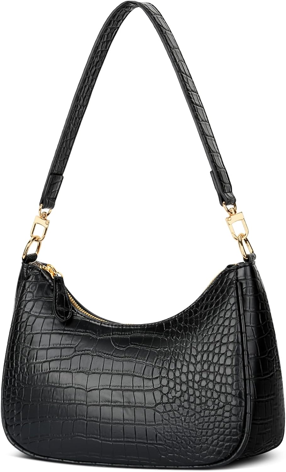 Retro Underarm Hobo Purse