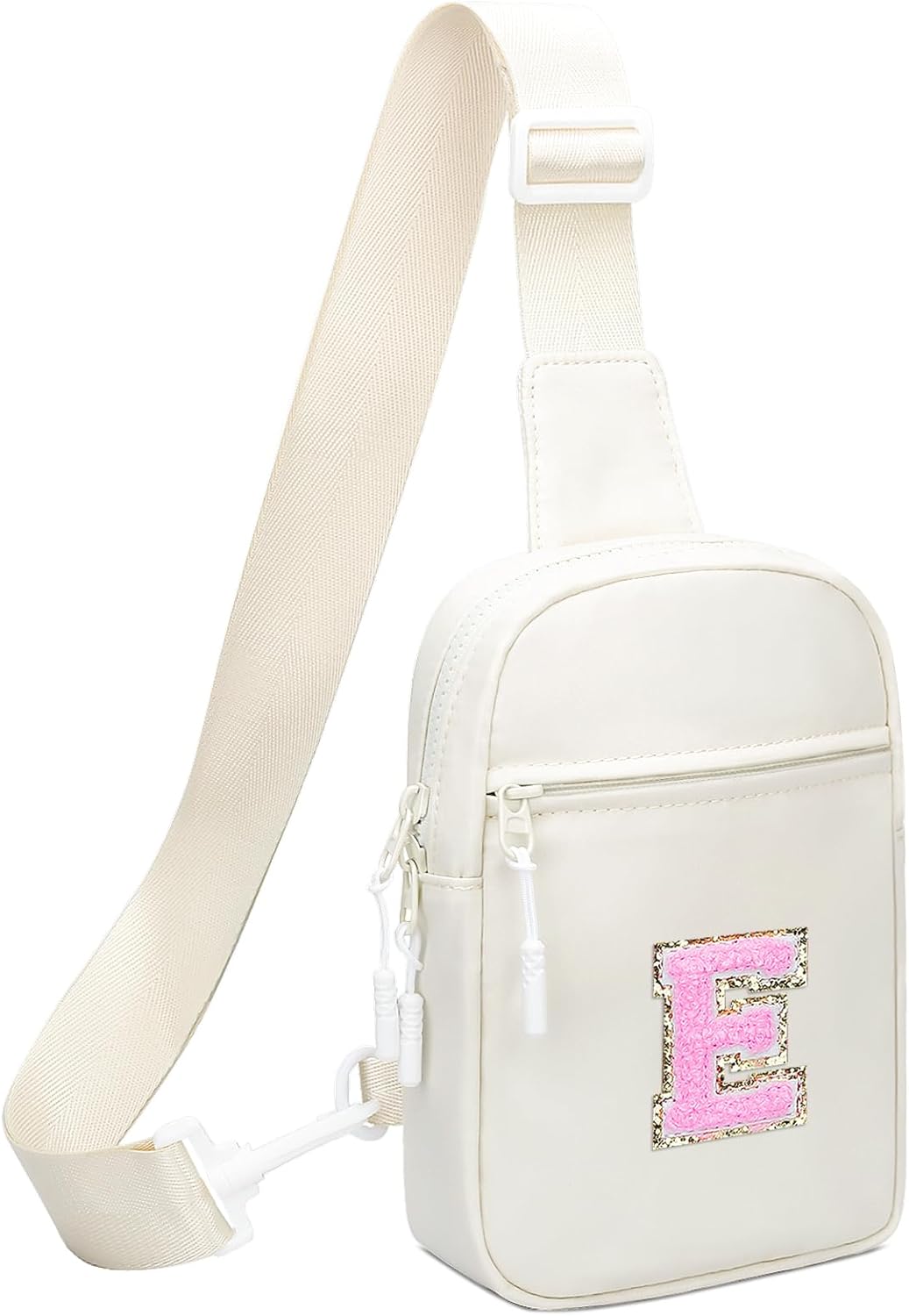 Girls Initial Sling Crossbody Bag