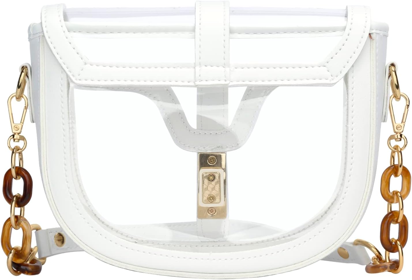 Clear Stadium Crossbody Bag