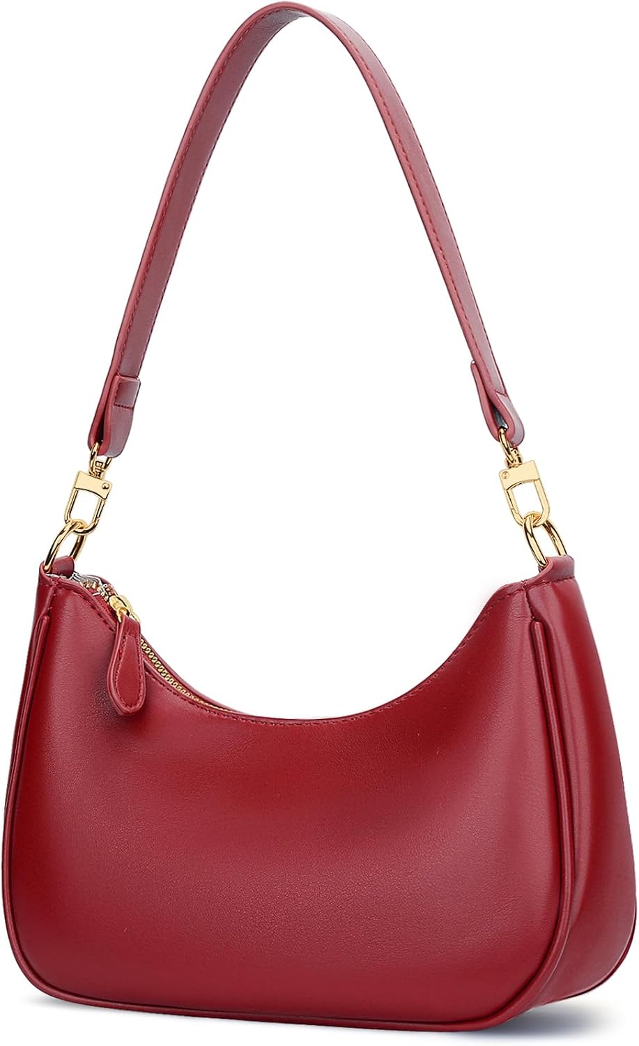Retro Underarm Hobo Purse