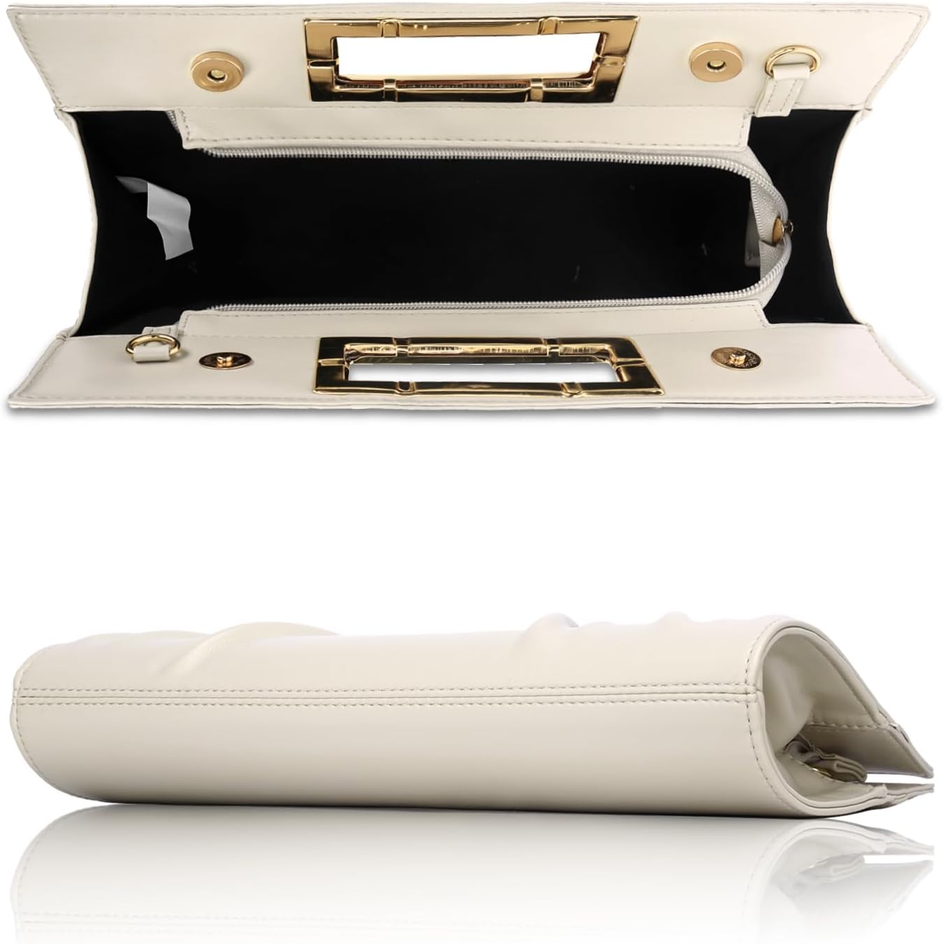Elegant Pleated Clutch Purse