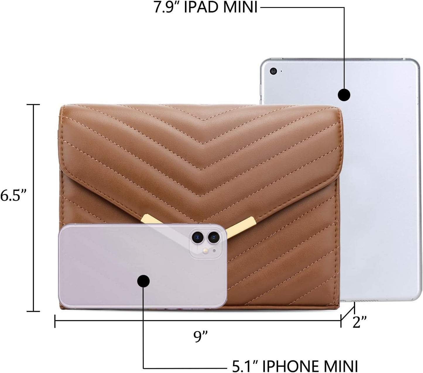 Formal Envelope Clutch Purse