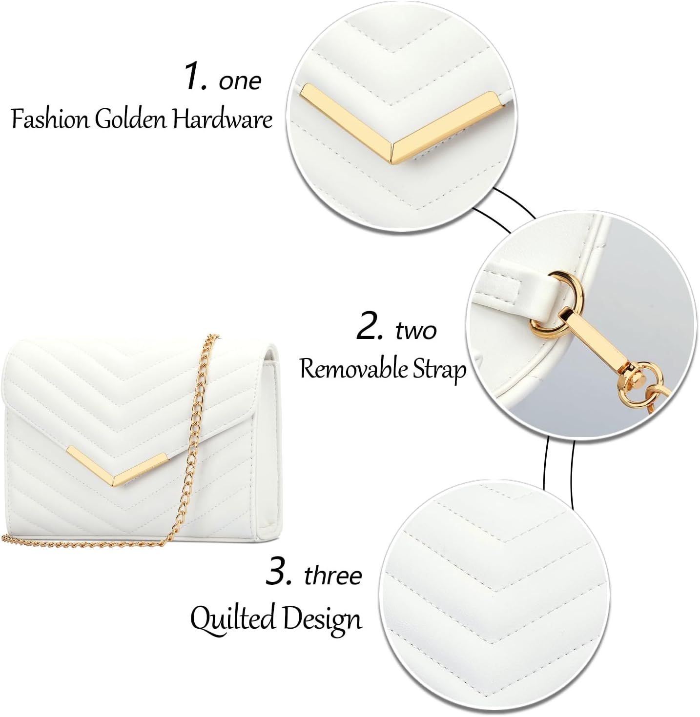 Formal Envelope Clutch Purse