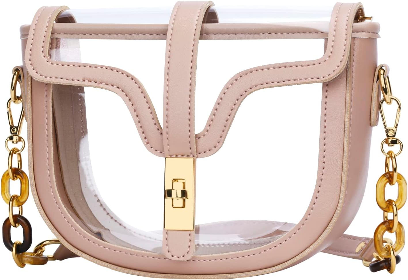 Clear Stadium Crossbody Bag