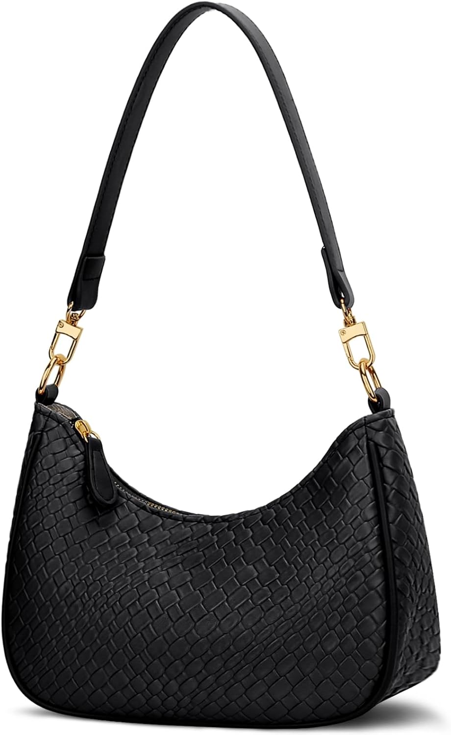 Retro Underarm Hobo Purse
