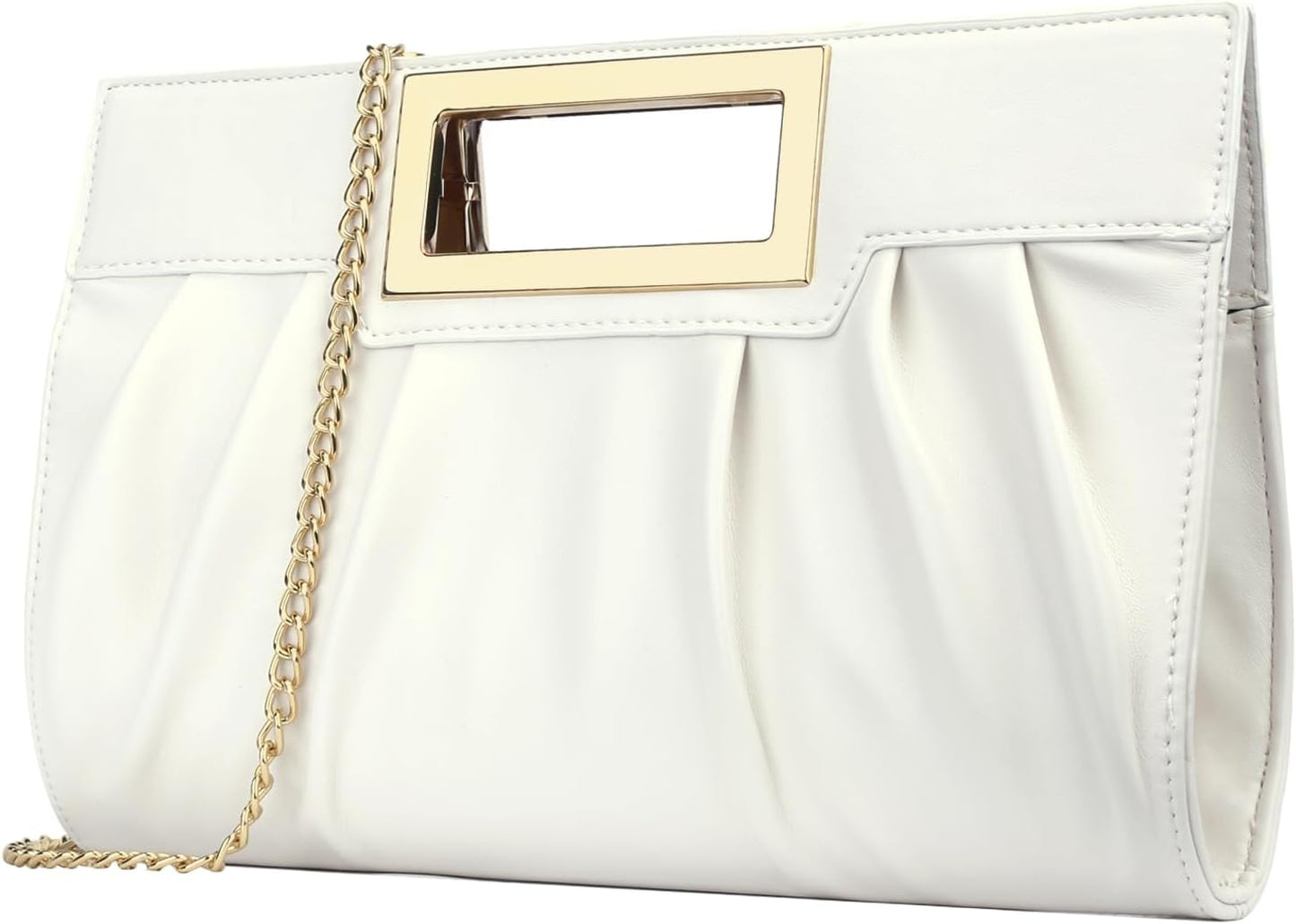 Elegant Pleated Clutch Purse