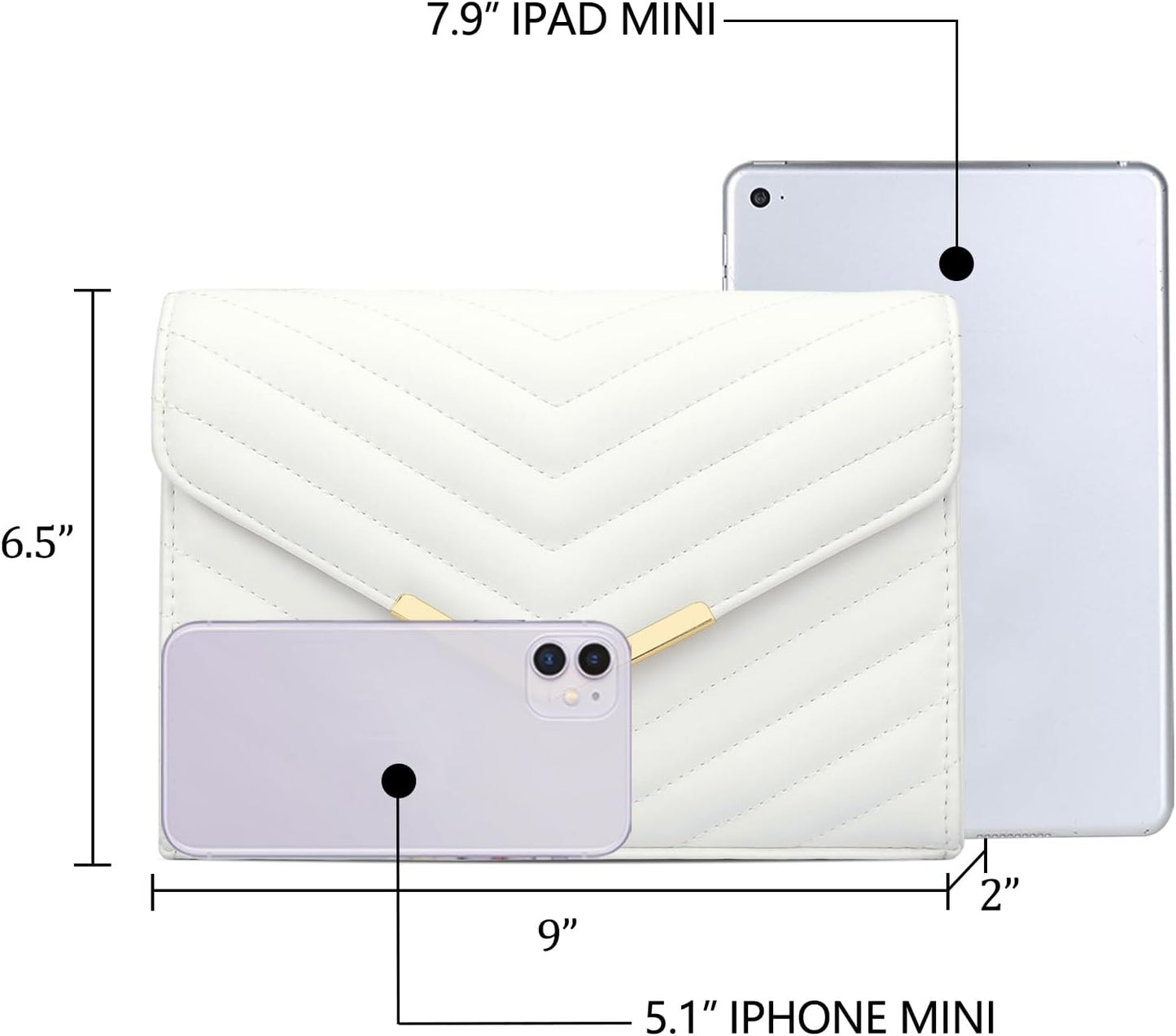 Formal Envelope Clutch Purse