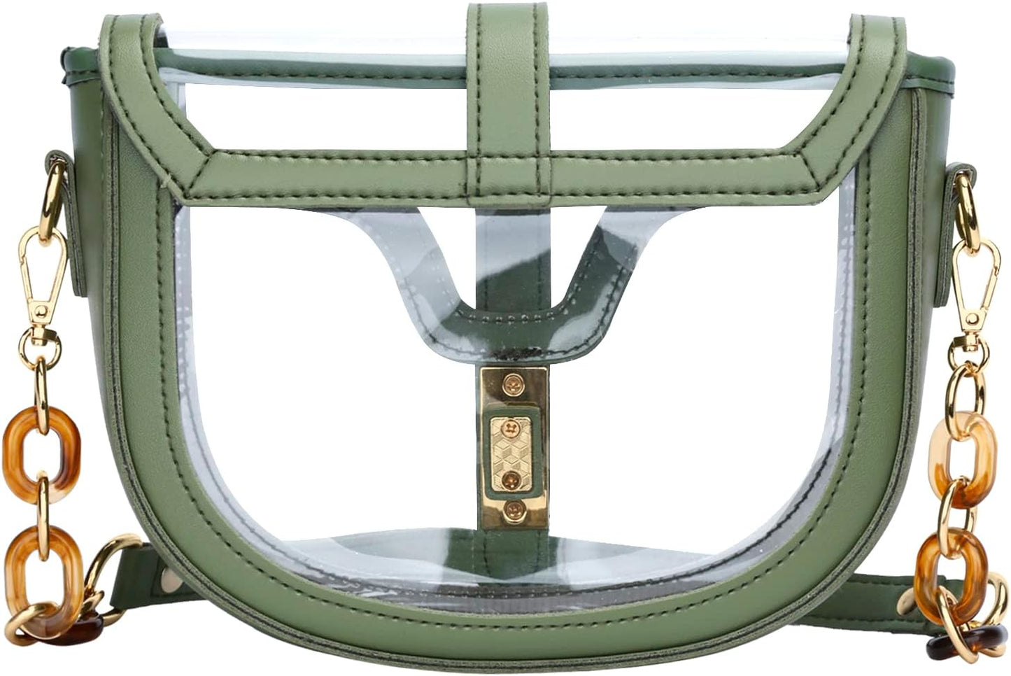 Clear Stadium Crossbody Bag