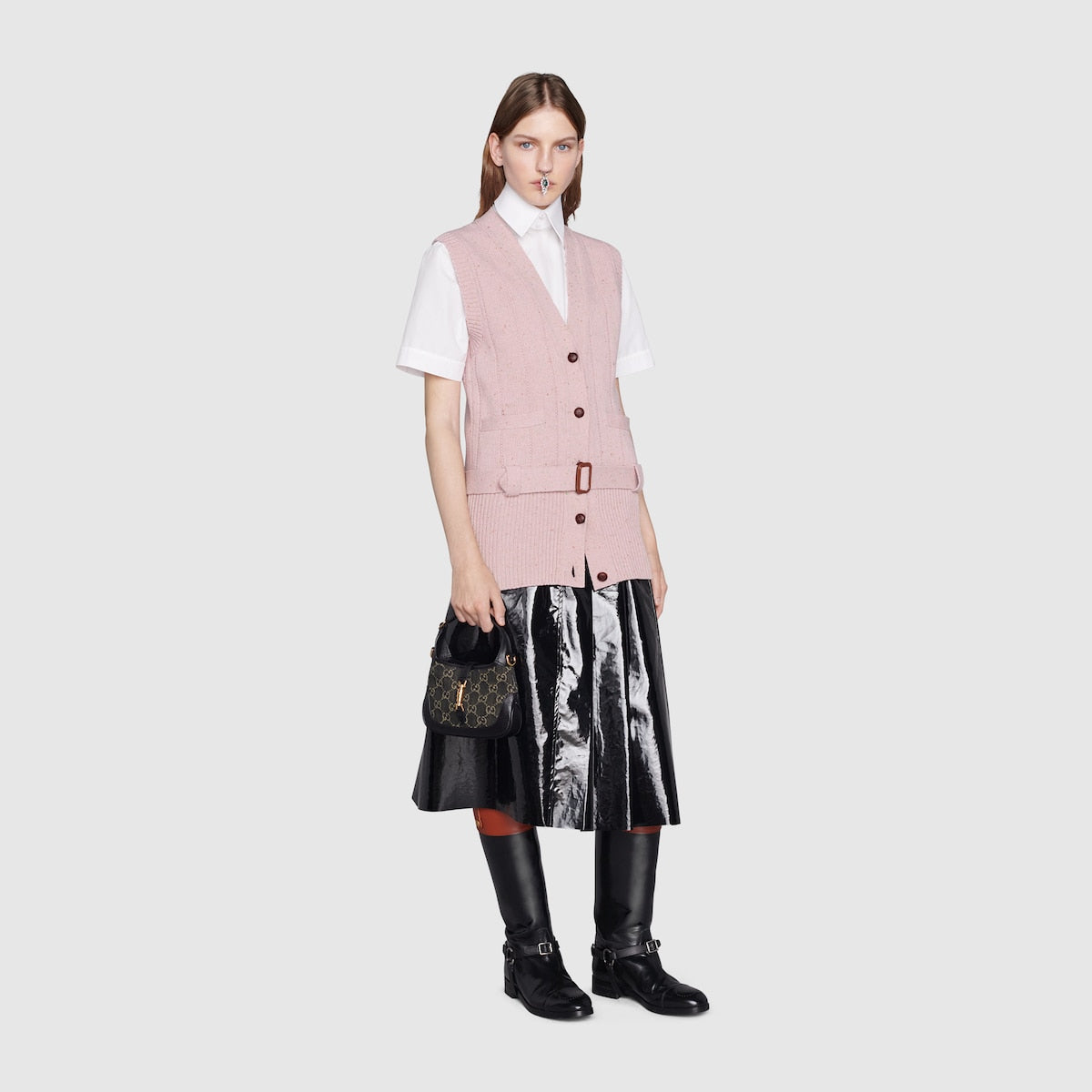 Jackie 1961 Small Black & Ivory