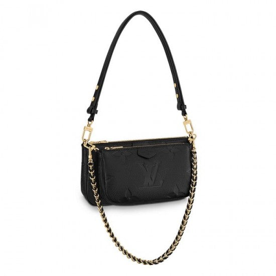 Multi Pochette Accessoires Cream M46568 Black M80399