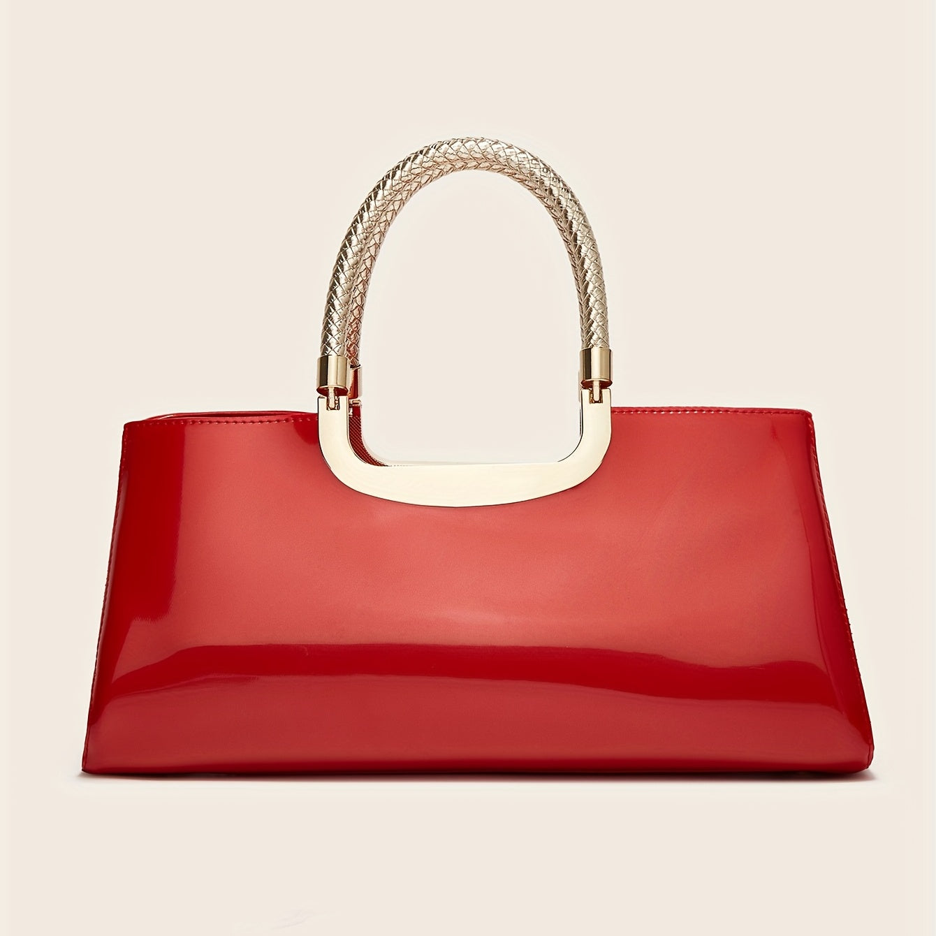 Fashion Patent Leather Handbag