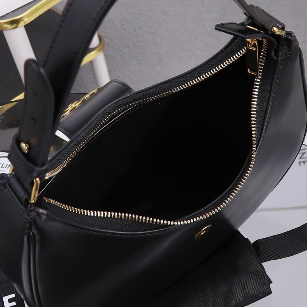 MEDIUM AVA TRIOMPHE BAG in Smooth Calfskin