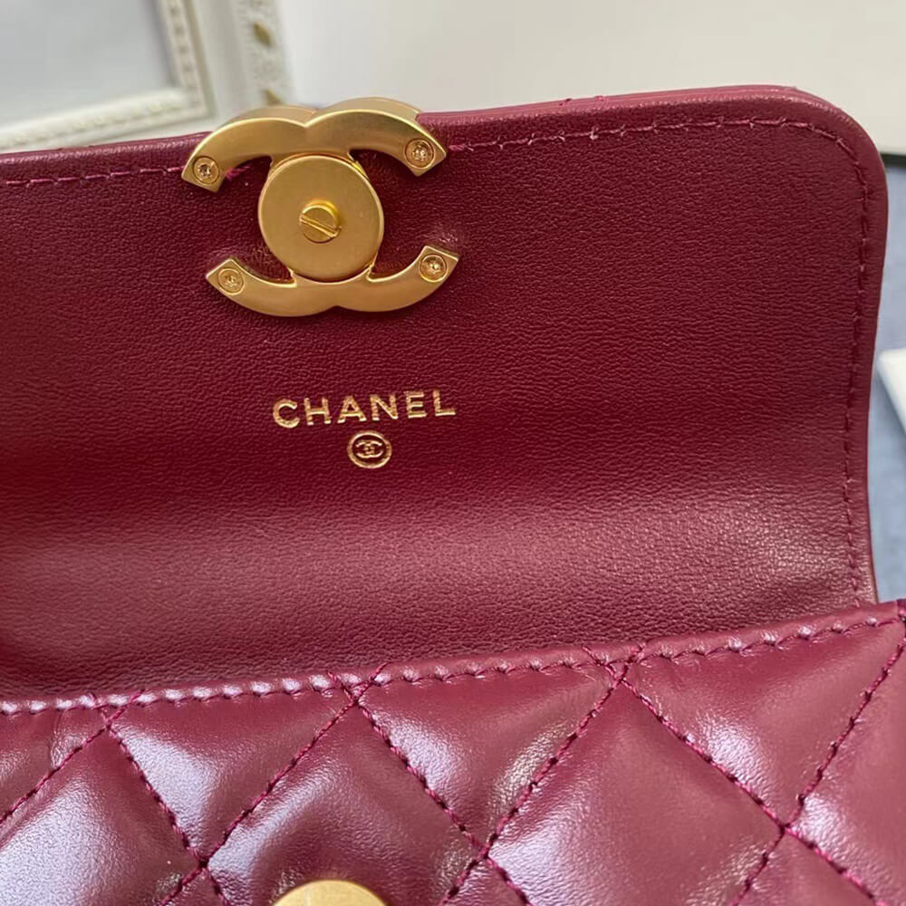Mini Clutch with Chain
