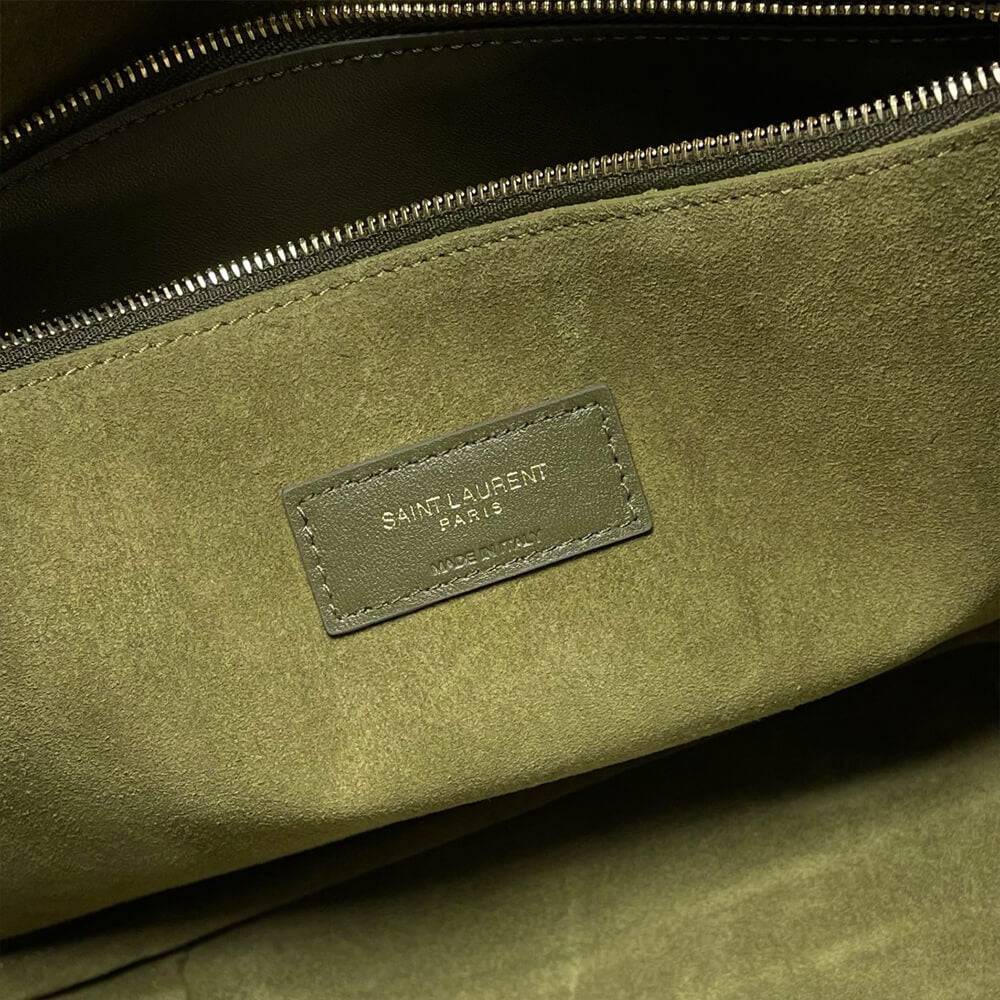 LE 5 À 7 supple SUEDE LARGE
