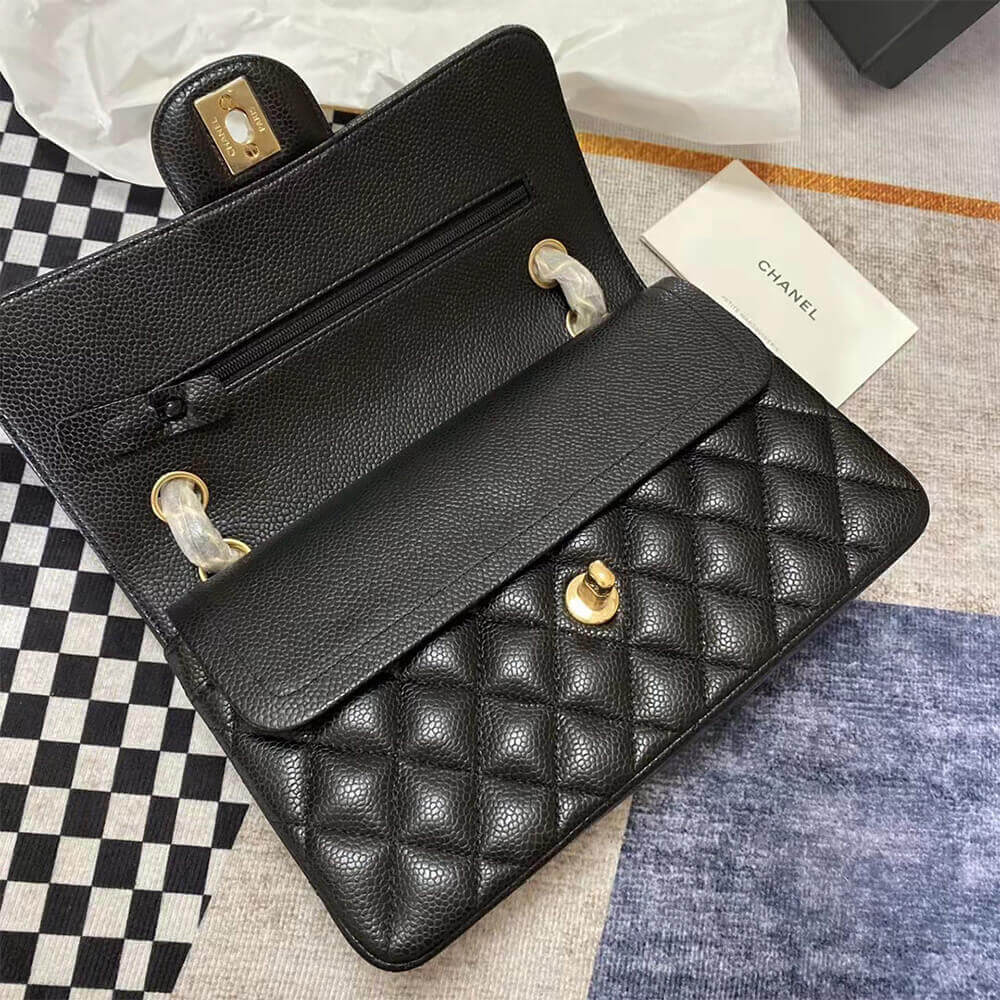 Classic Flap Handbag
