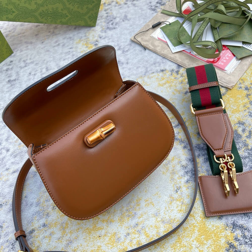 BAMBOO 1947 JUMBO SMALL TOP HANDLE BAG