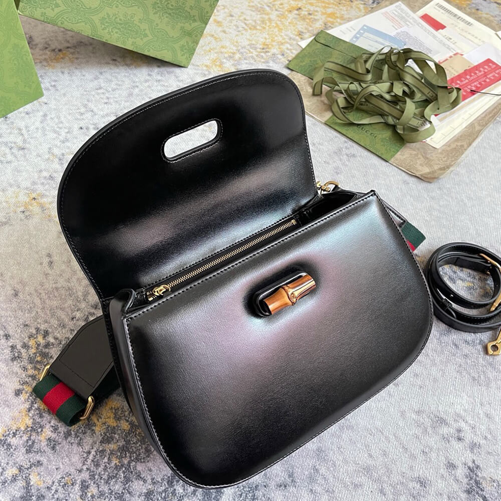 BAMBOO 1947 JUMBO SMALL TOP HANDLE BAG
