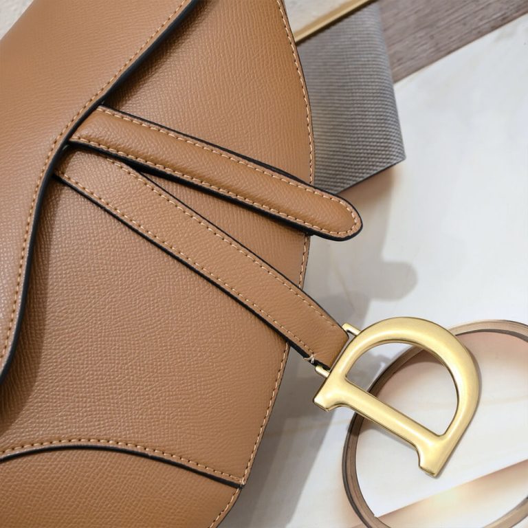 Saddle Bag with Strap