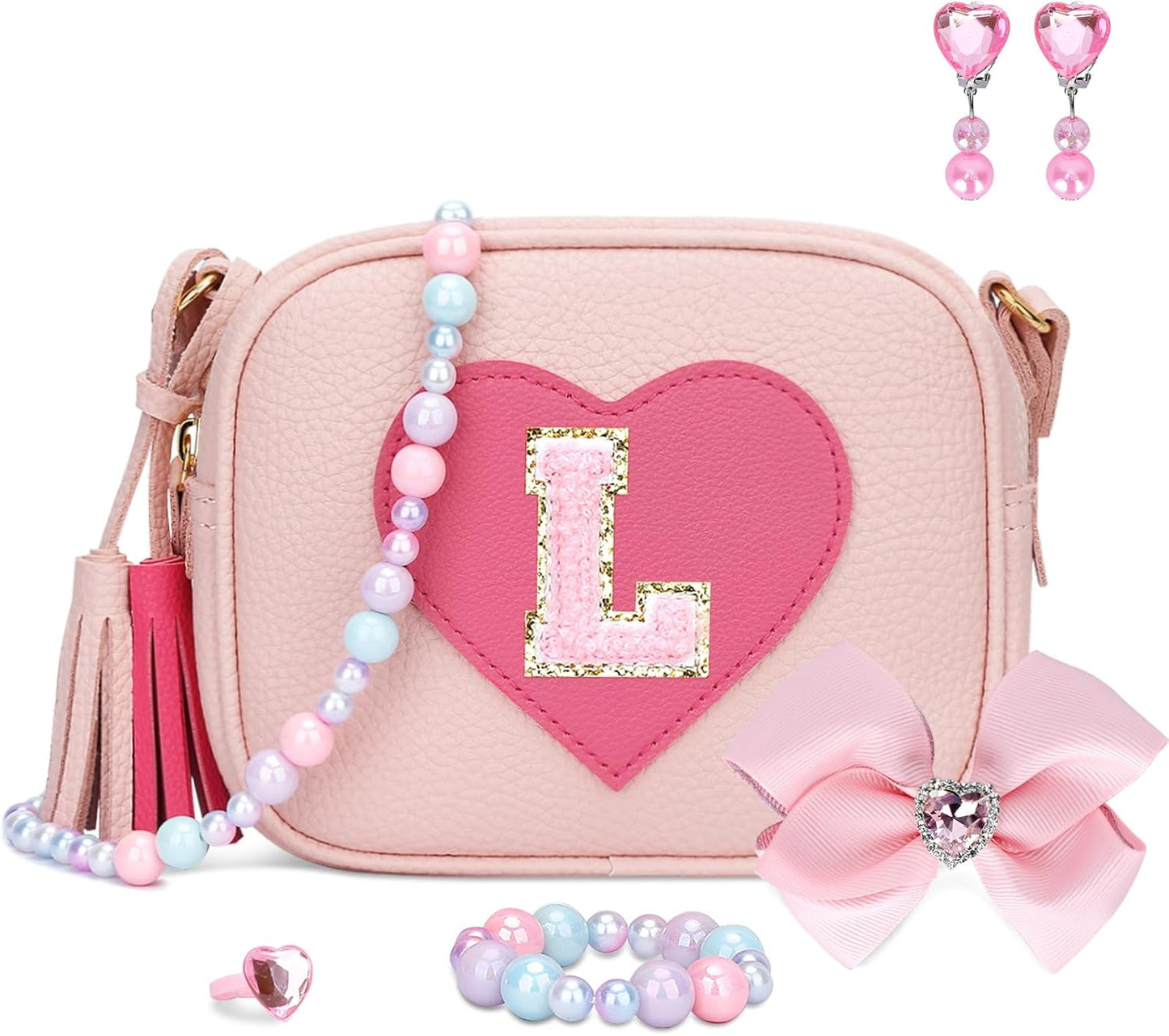Girls Dress Up Purse & Jewelry Set