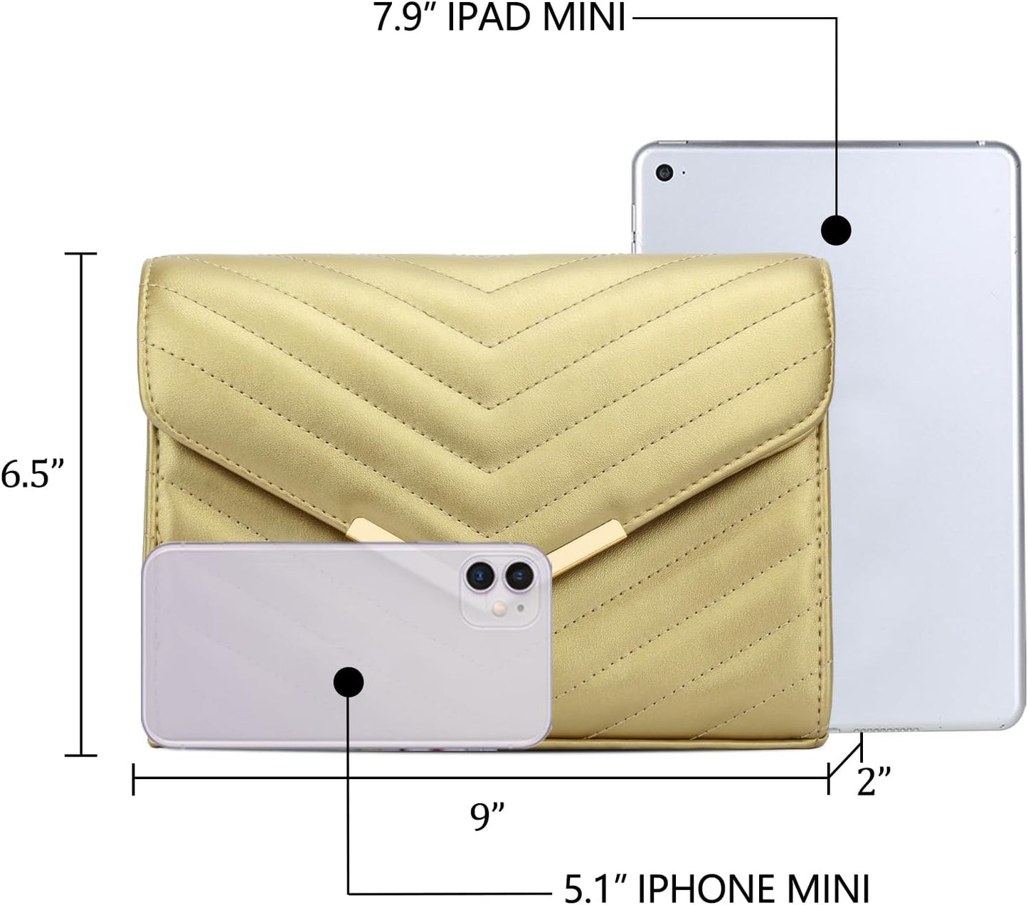 Formal Envelope Clutch Purse