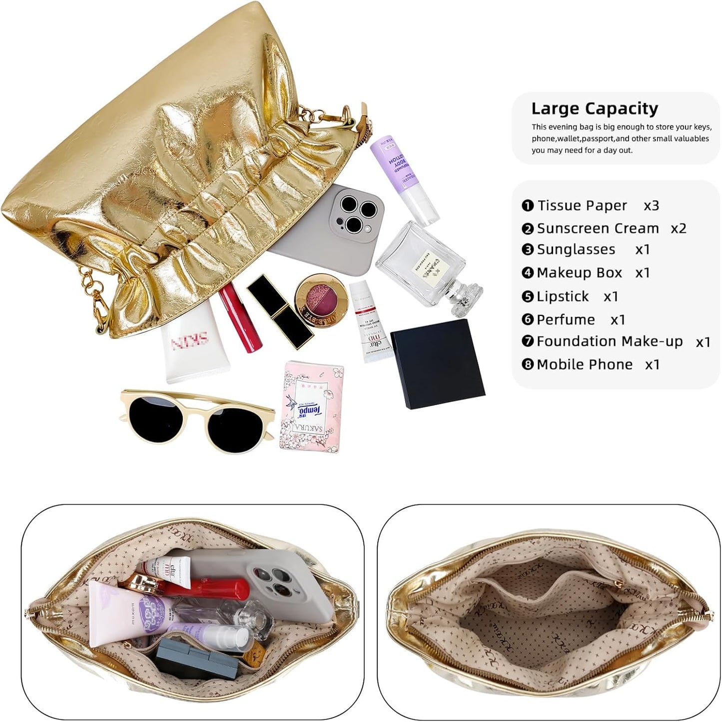 Formal Evening Clutch Purse