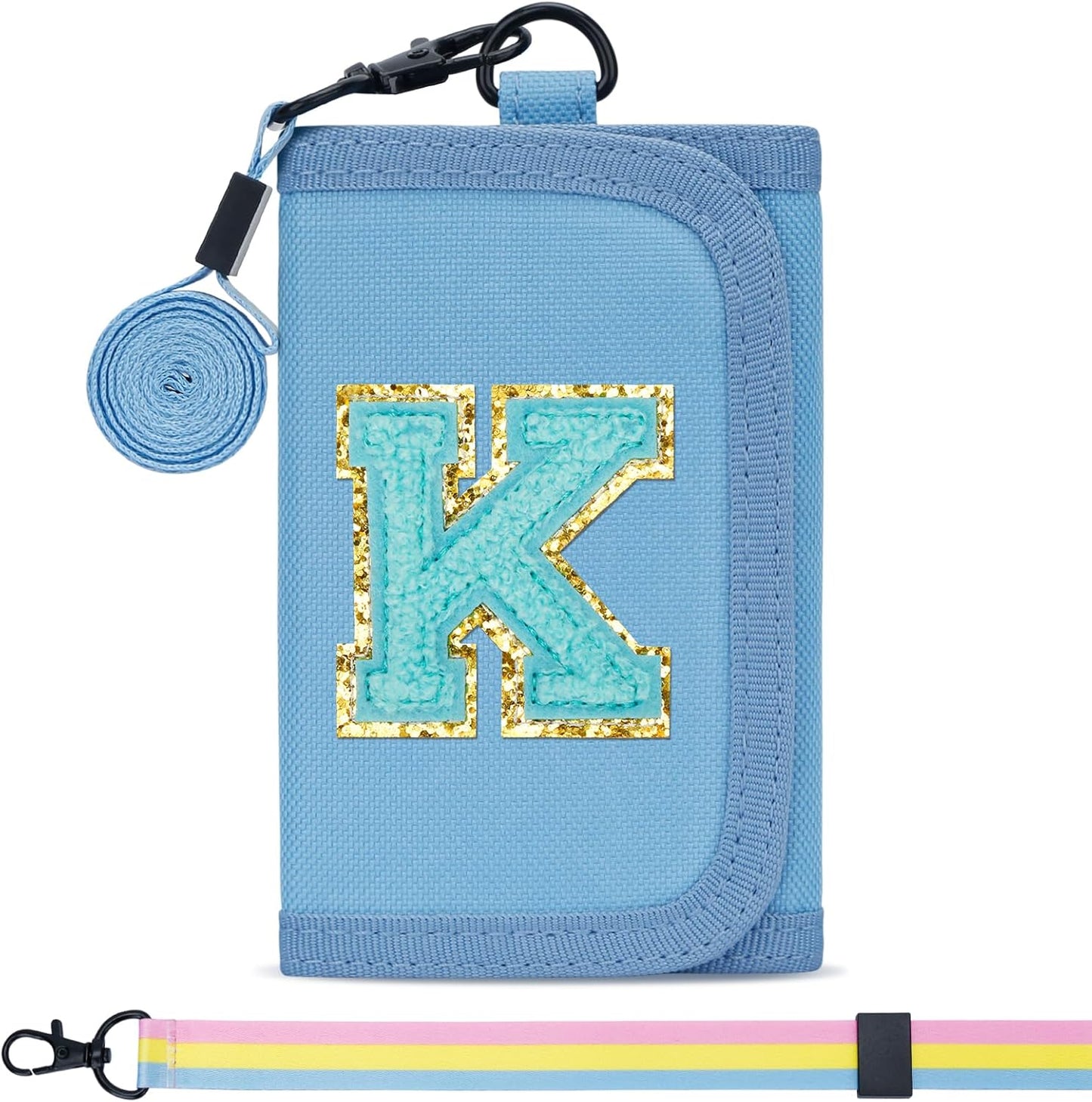 Girls Wallet with Initial