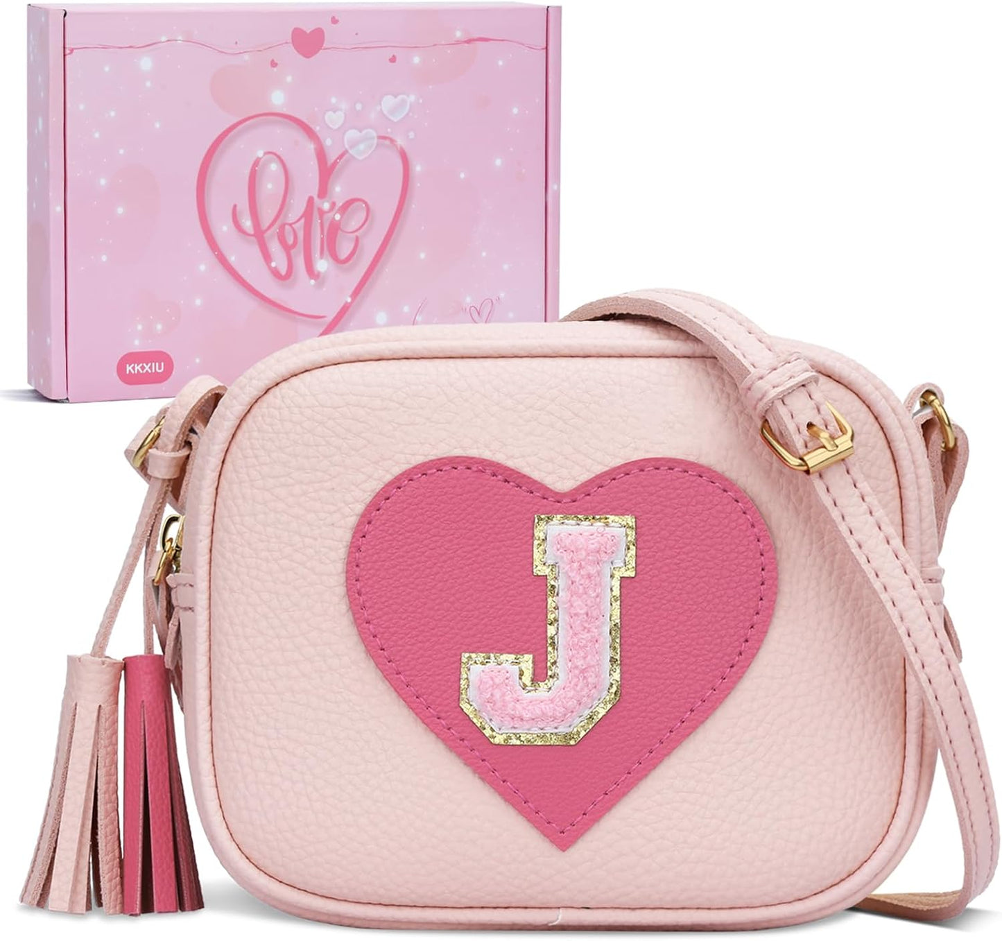 Kids Purse & Wallet Crossbody Set