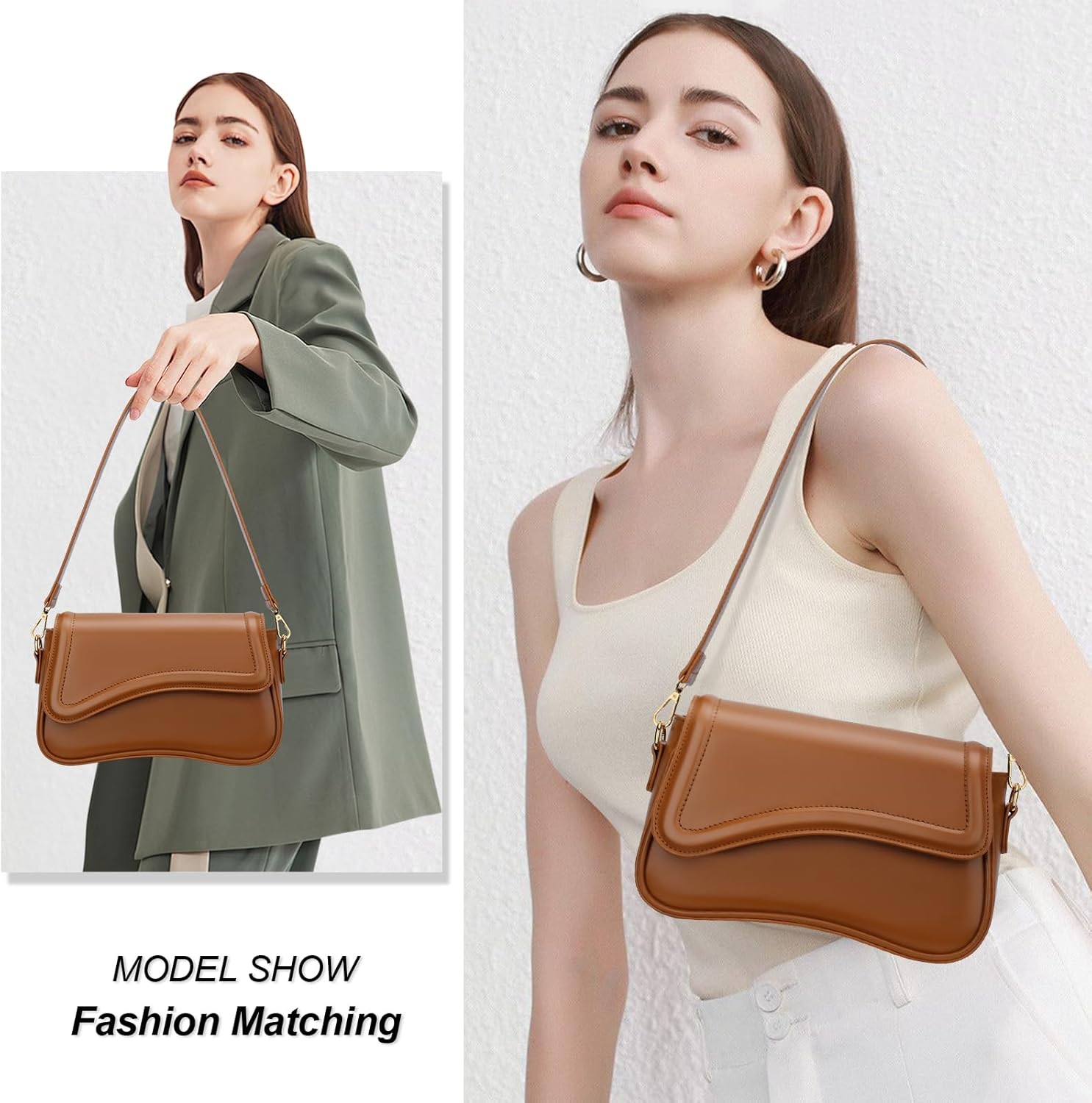 Small Retro Hobo Shoulder Purse