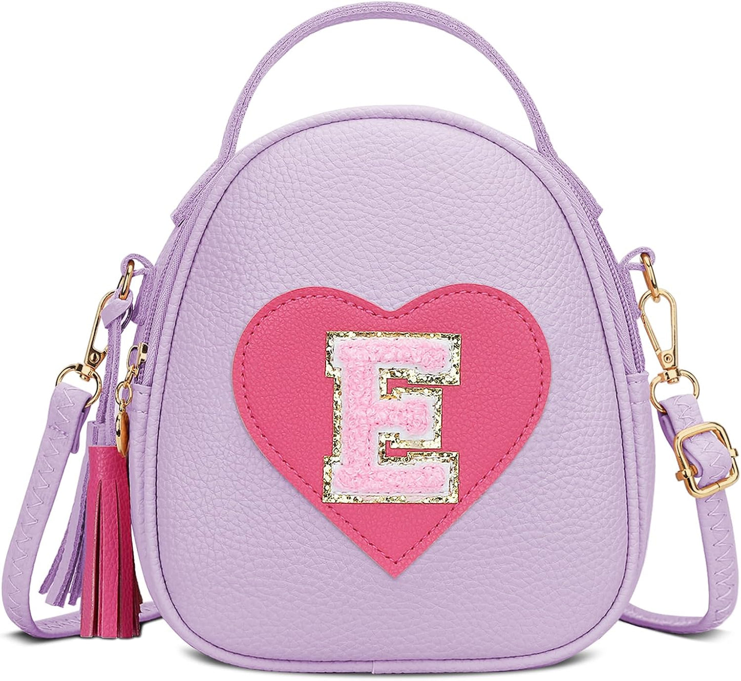 Girls Heart Crossbody Bag (Small)
