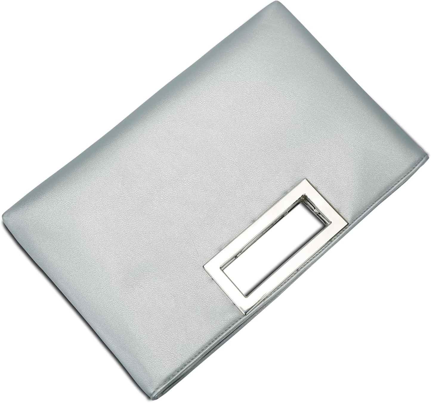 Vegan Leather Formal Clutch Purse