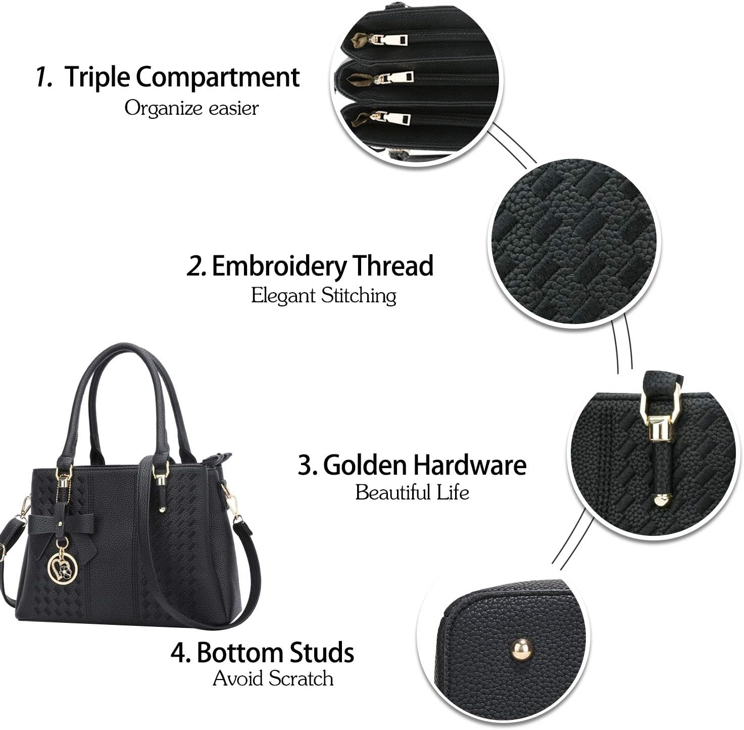 Women’s Satchel Crossbody Bag