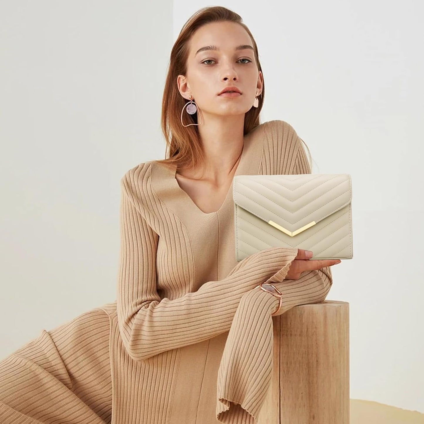 Formal Envelope Clutch Purse