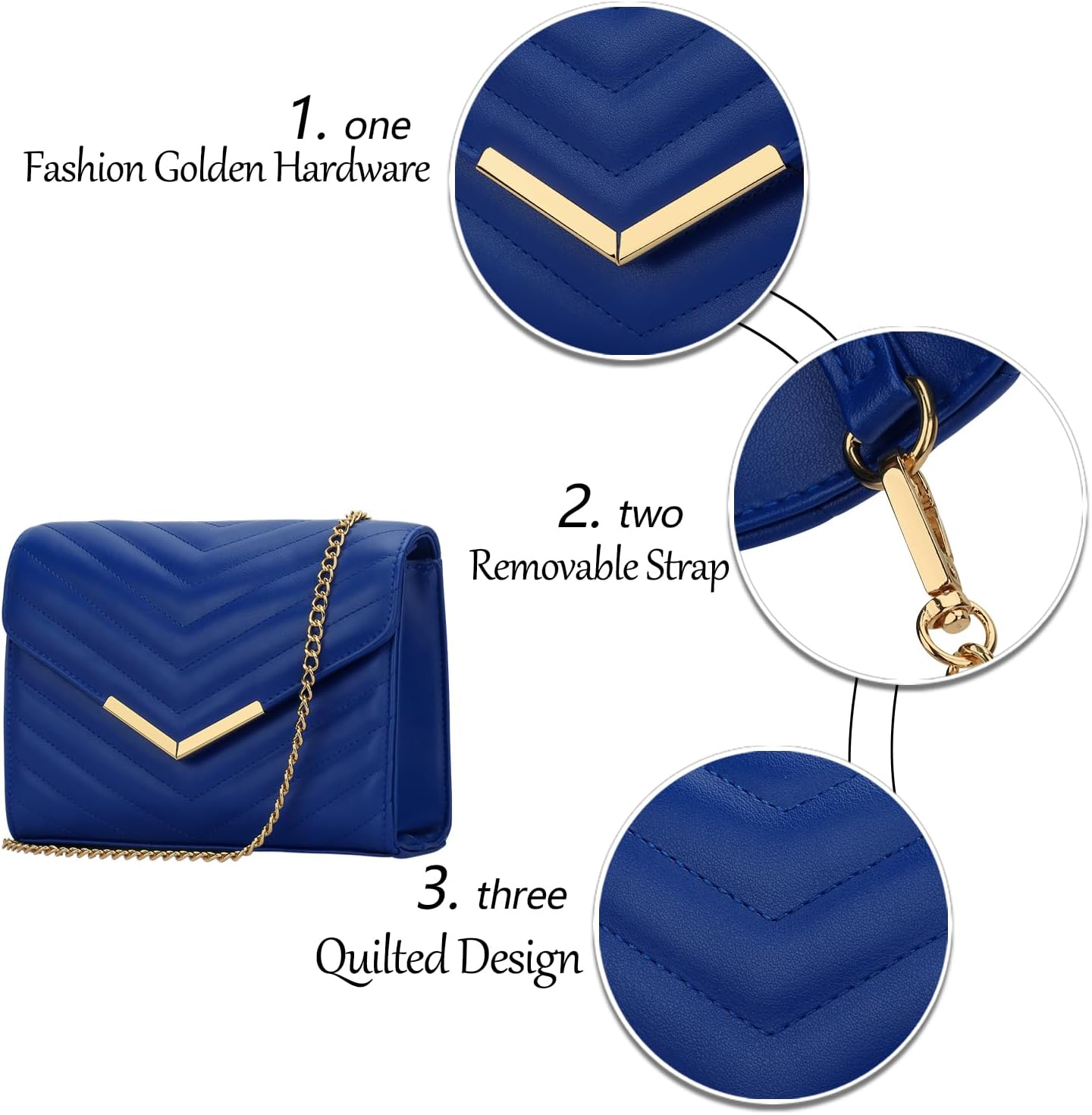 Formal Envelope Clutch Purse