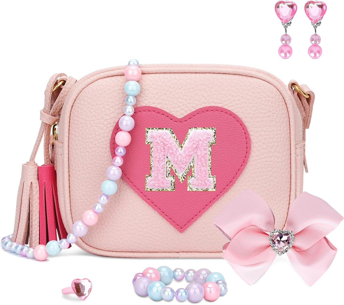 Girls Dress Up Purse & Jewelry Set