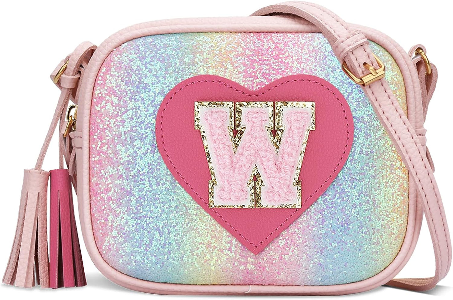 Kids Purse & Wallet Crossbody Set