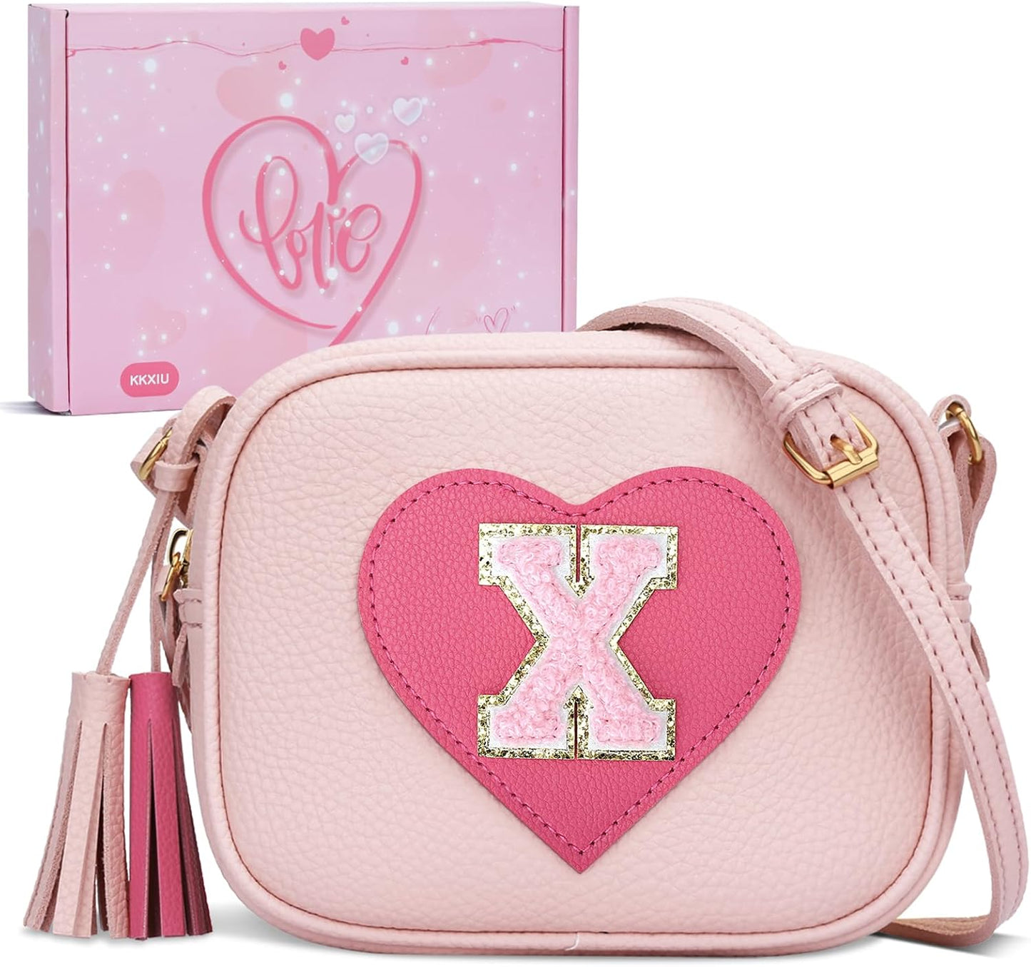 Kids Purse & Wallet Crossbody Set