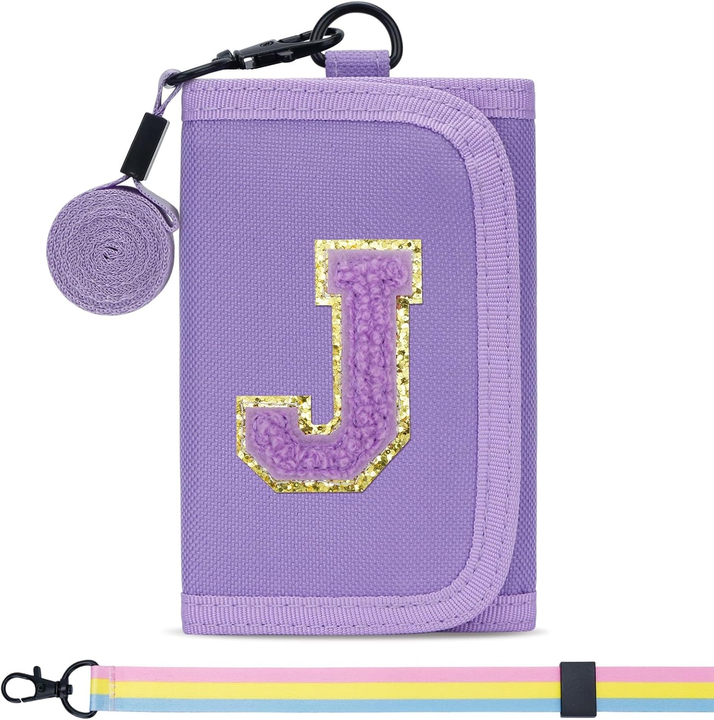 Girls Wallet with Initial