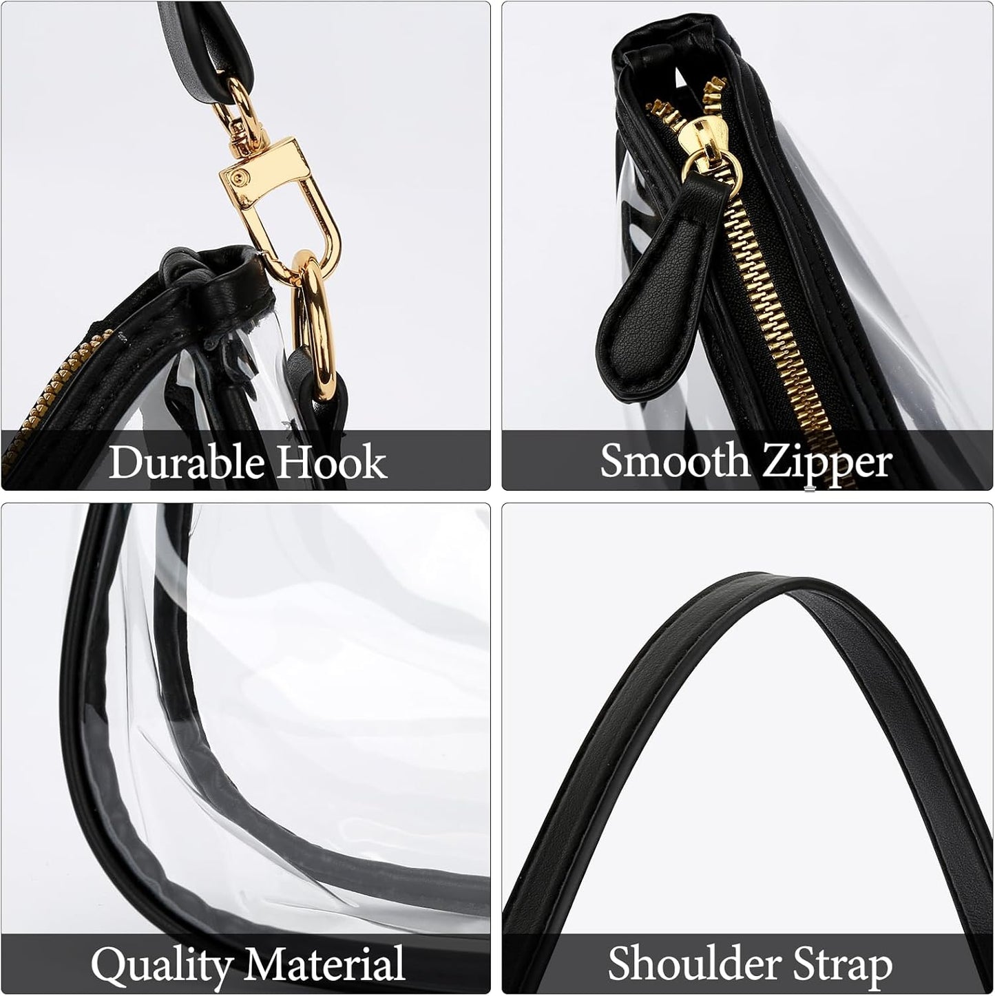 Retro Underarm Hobo Purse