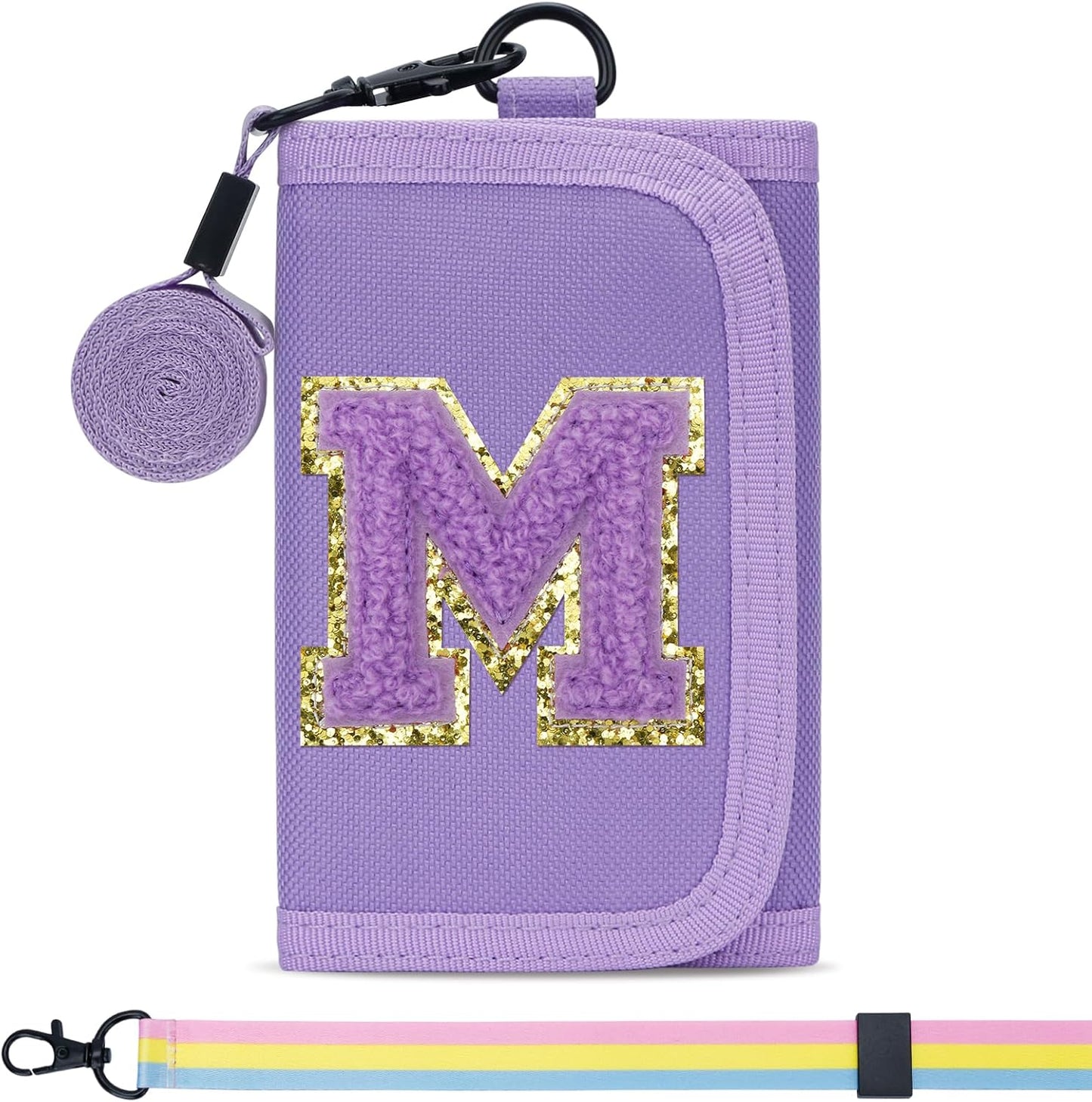 Girls Wallet with Initial