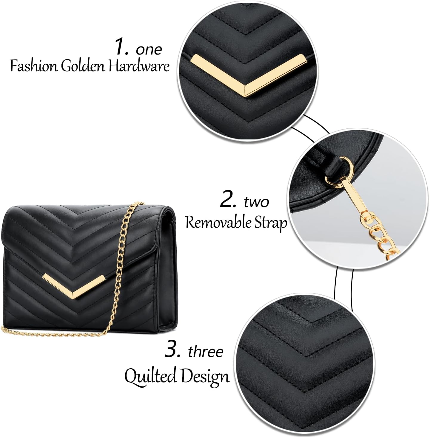 Formal Envelope Clutch Purse