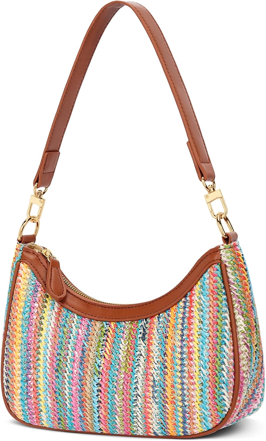 Retro Underarm Hobo Purse