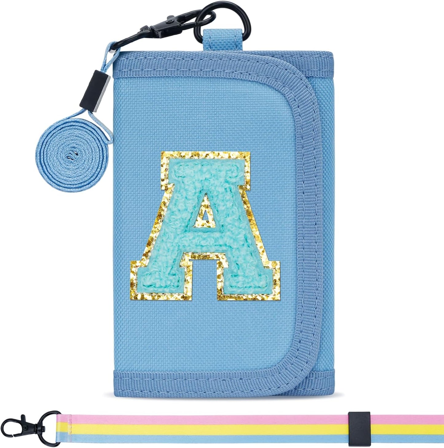 Girls Wallet with Initial
